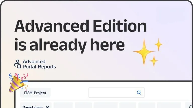 Advanced Edition Is Here: Controlled In-line Editing Directly in Advanced Portal Reports