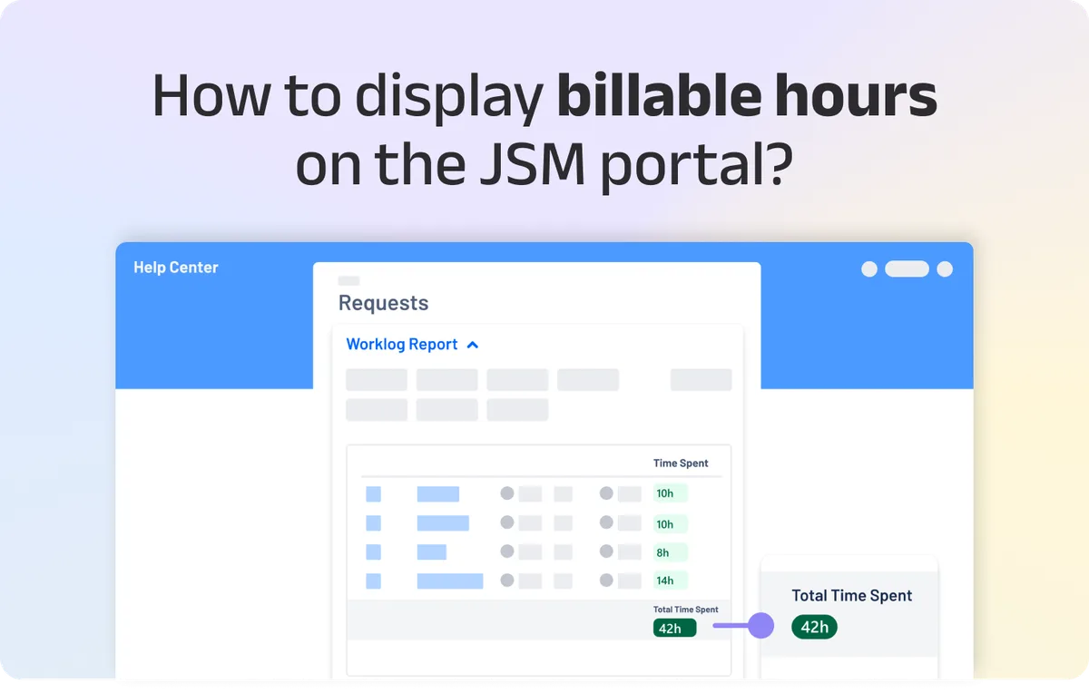 Making Billable Hours Visible on the Portal with Activity Timeline and Worklog Report