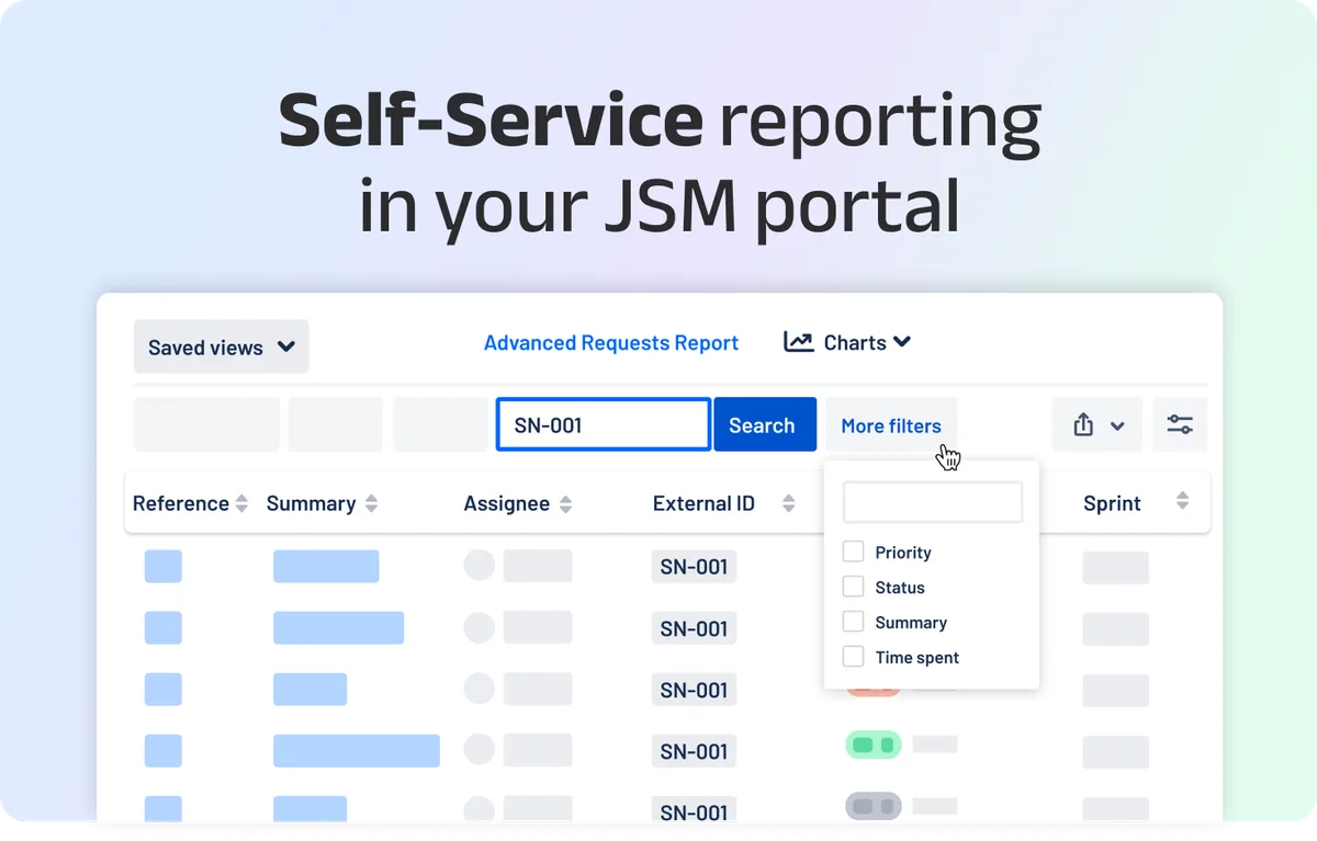 Enable Self-Service Reporting in Your Jira Service Management Portal